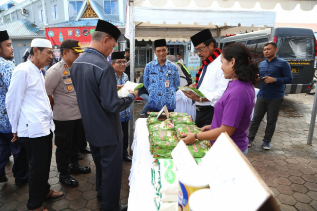 Gubernur Apresiasi Pasar Murah Ramadan